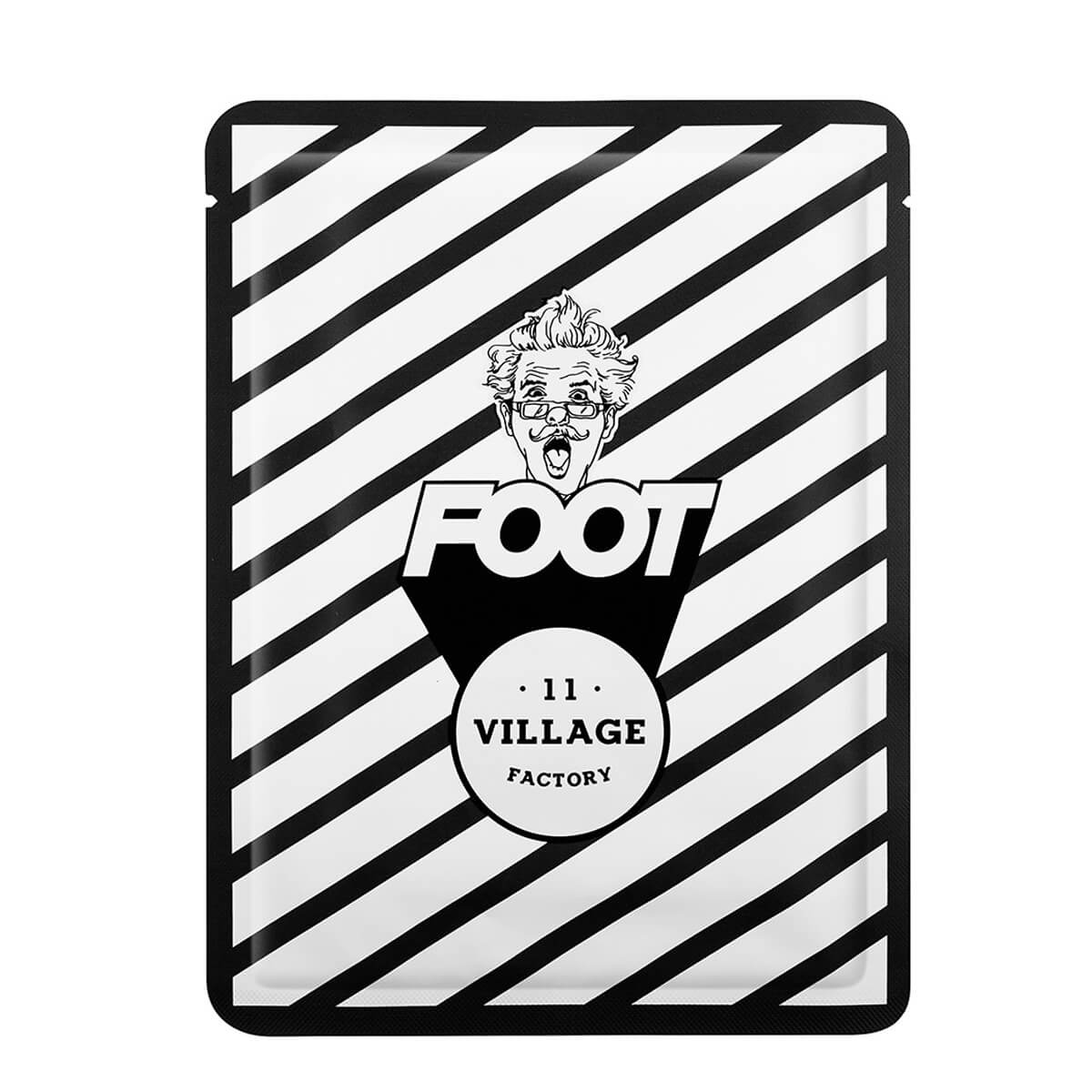 фото Увлажняющая маска-носочки village 11 factory relax day foot mask для ног, 2 шт