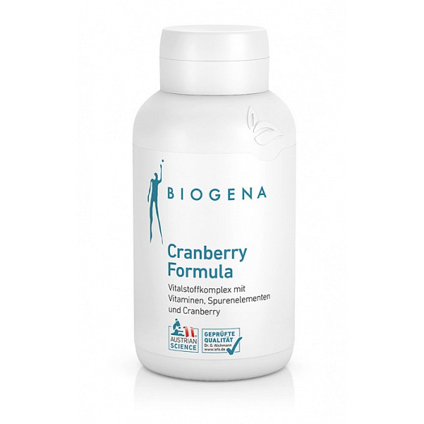 фото Комплекс витаминов biogena cranberry formula капсулы 90 шт