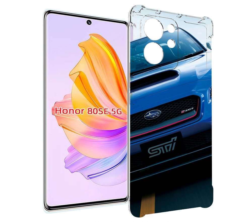 

Чехол MyPads субару subaru 2 для Honor 80 SE, Прозрачный, Tocco