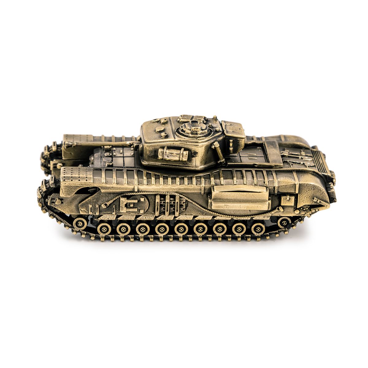 

Танк Пятигорская Бронза ЧЕРЧИЛЬ Мк IV 1:72 96830, Бронзовый