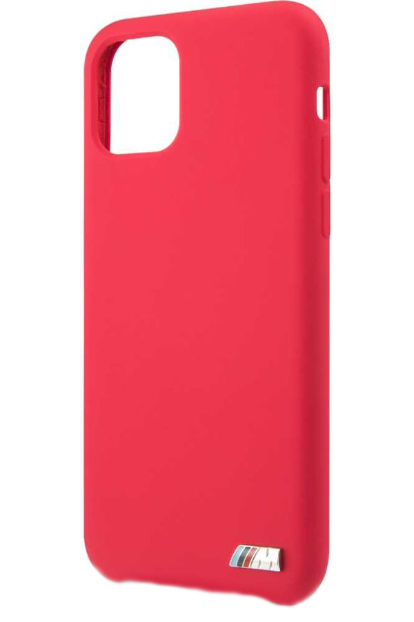 фото Чехол bmw silicon case, для apple iphone 11 pro max, красный nobrand