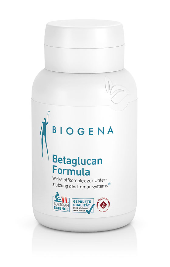 фото Комплекс витаминов biogena betaglucan капсулы 60 шт