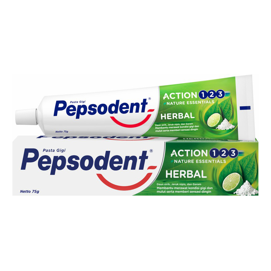 фото Зубная паста pepsodent лечебные травы 75 г