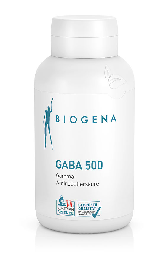 фото Гамма-аминомасляная кислота biogena gaba 500 капсулы 90 шт