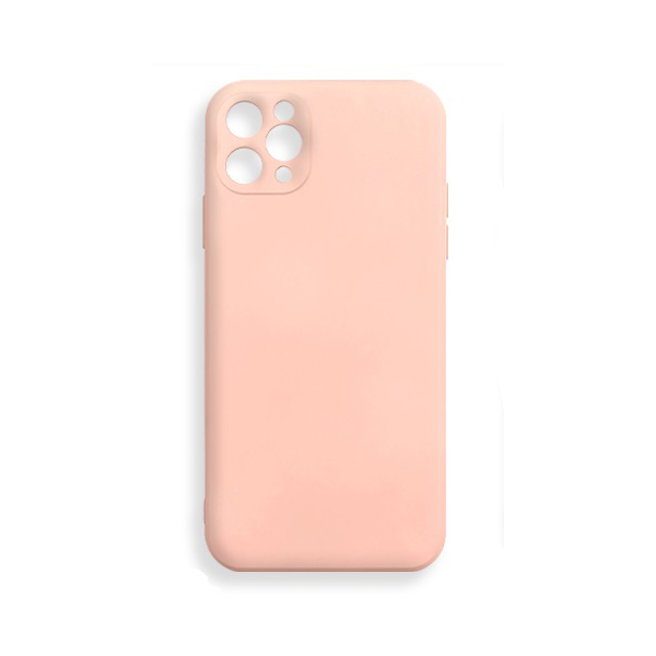 фото Чехол для iphone 11 pro silicone ws бежевый nobrand