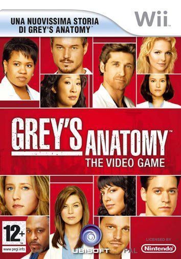 Игра Grey's Anatomy The Video Game (Wii/WiiU)