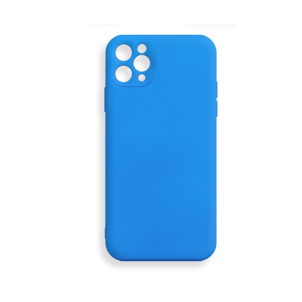 фото Чехол для iphone 11 pro silicone ws синий nobrand