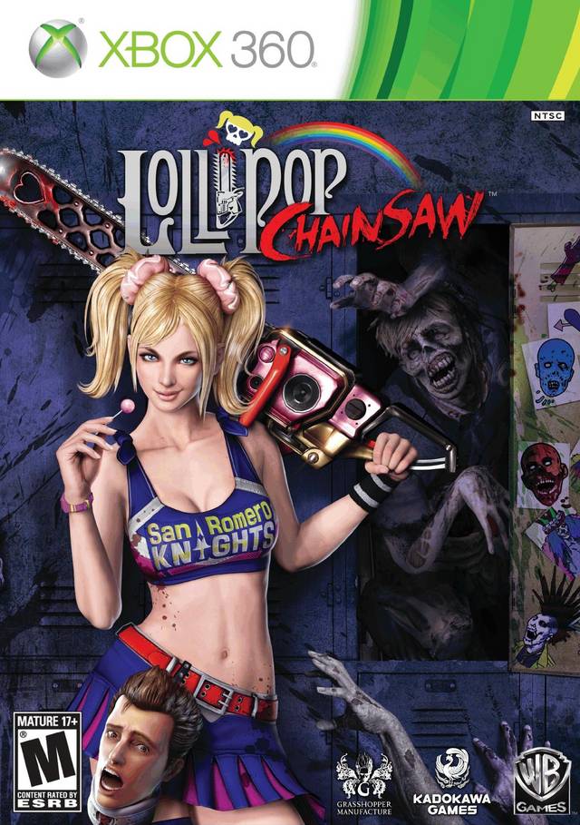 Игра Lollipop Chainsaw для Microsoft Xbox 360