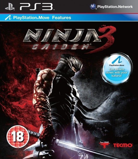 фото Игра ninja gaiden 3 с поддержкой playstation move (ps3) tecmo koei