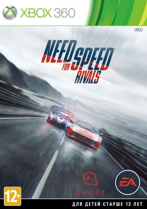 

Игра Need for Speed: Rivals (с поддержкой Kinect) Русская Версия для Microsoft Xbox 360