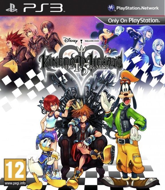 Игра Kingdom Hearts HD 1.5 ReMIX (PS3)