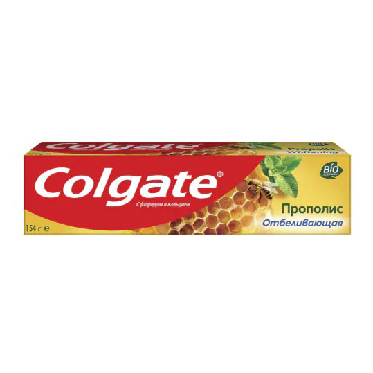Купить Зубная паста Colgate прополис отбеливающая 75 мл