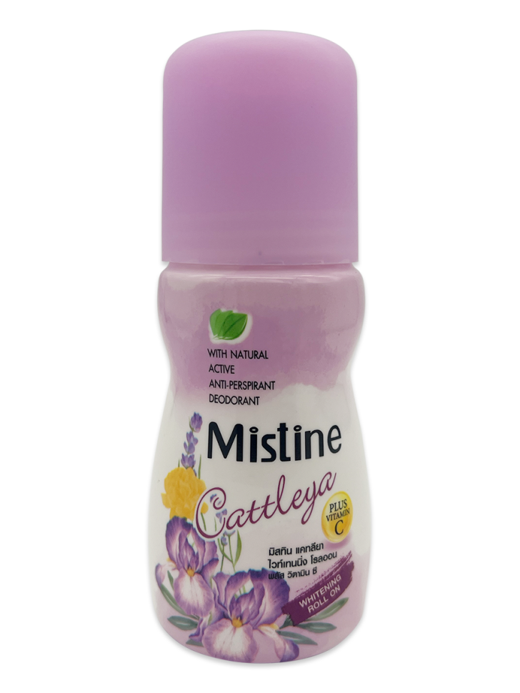 Дезодорант-антиперспирант Mistine отбеливающий с витамином C Cattleya Deodorant, 35 мл след добра хочу оставить