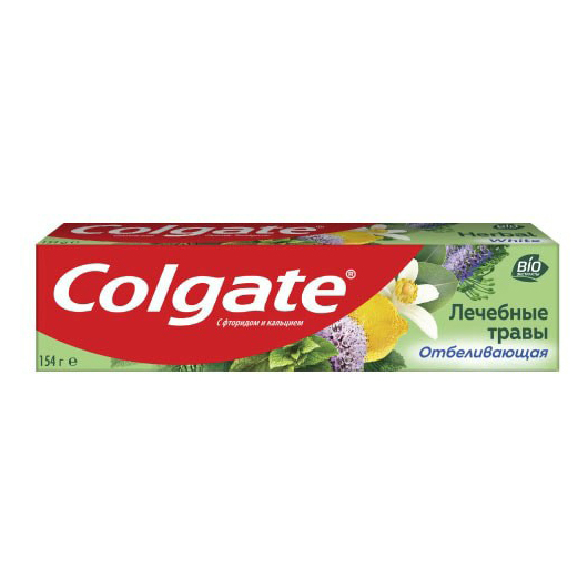 

Зубная паста Colgate Лечебные травы отбеливающая 75 мл