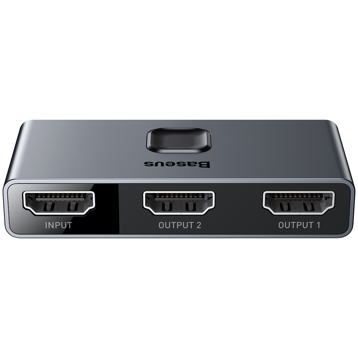 

Разветвитель HDMI Baseus Matrix HDMI Switcher для 2-х экранов (CAHUB-BC0G), Серый, (CAHUB-BC0G)