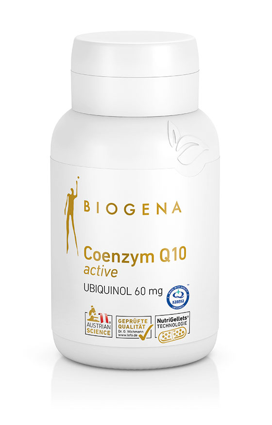 фото Комплекс микронутриентов biogena coenzym q10 active gold капсулы 60 шт