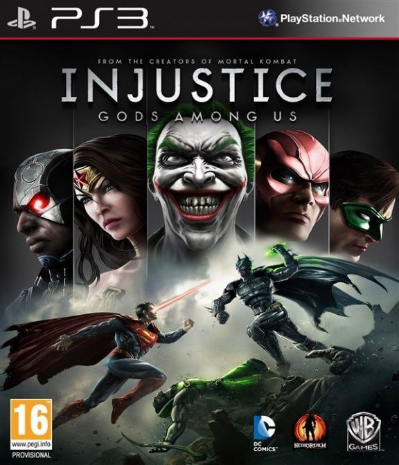 фото Игра injustice: gods among us (ps3) warner music