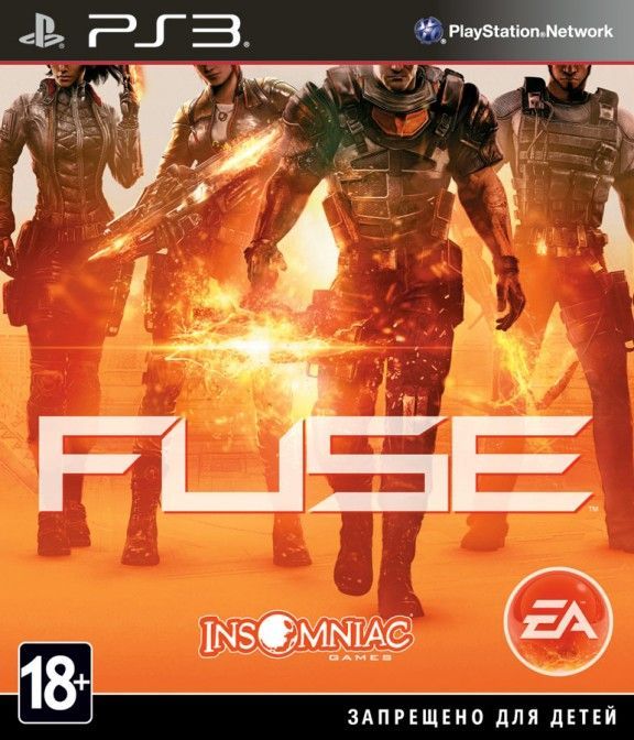 фото Игра fuse (ps3) ea