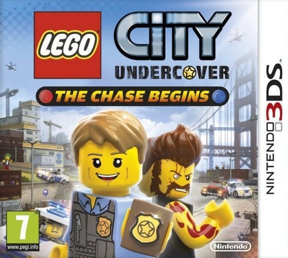 Игра LEGO City Undercover The Chase Begins Русская Версия (Nintendo 3DS)