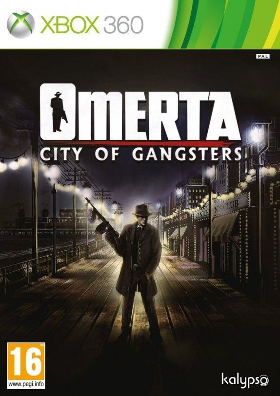 Игра Omerta: City of Gangsters для Microsoft Xbox 360