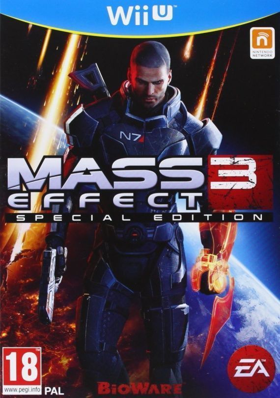 фото Игра mass effect 3 специальное издание (special edition) (wii u) ea