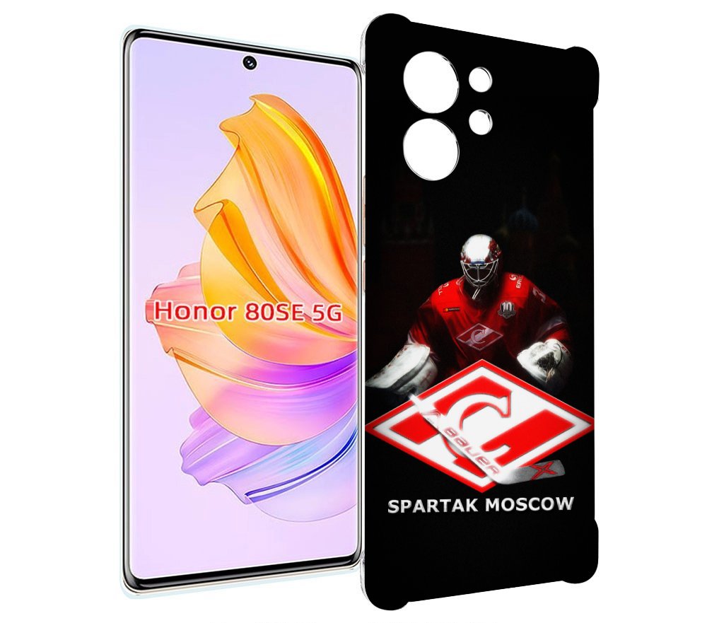 

Чехол MyPads спартак хоккеи мужской для Honor 80 SE, Прозрачный, Tocco