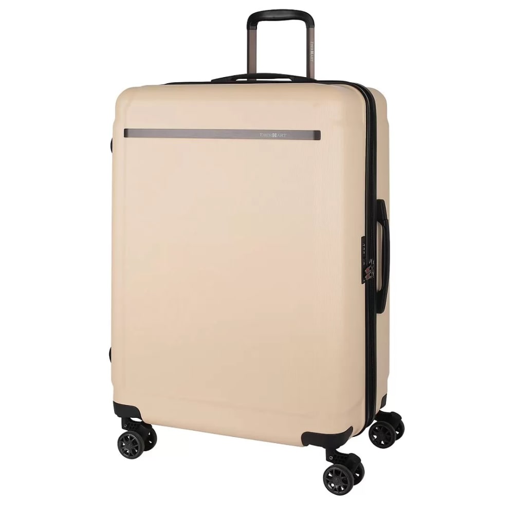 

Чемодан унисекс Eberhart Craft бежевый, 78x53x30 см, Craft