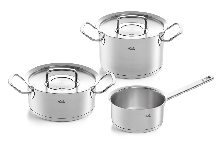 

Набор из 5 предметов Fissler Original-Profi Collection 2, кастрюли, ковш 8412803_