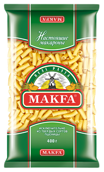 

Макаронные изделия Makfa Рожки 450 г