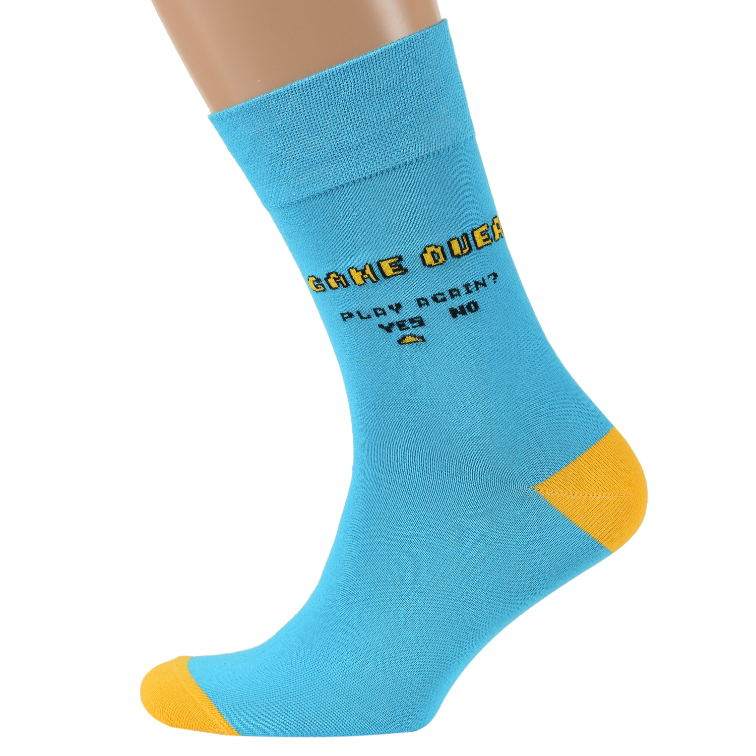 

Носки мужские MoscowSocksClub nm-516 голубые 44-46, nm-516