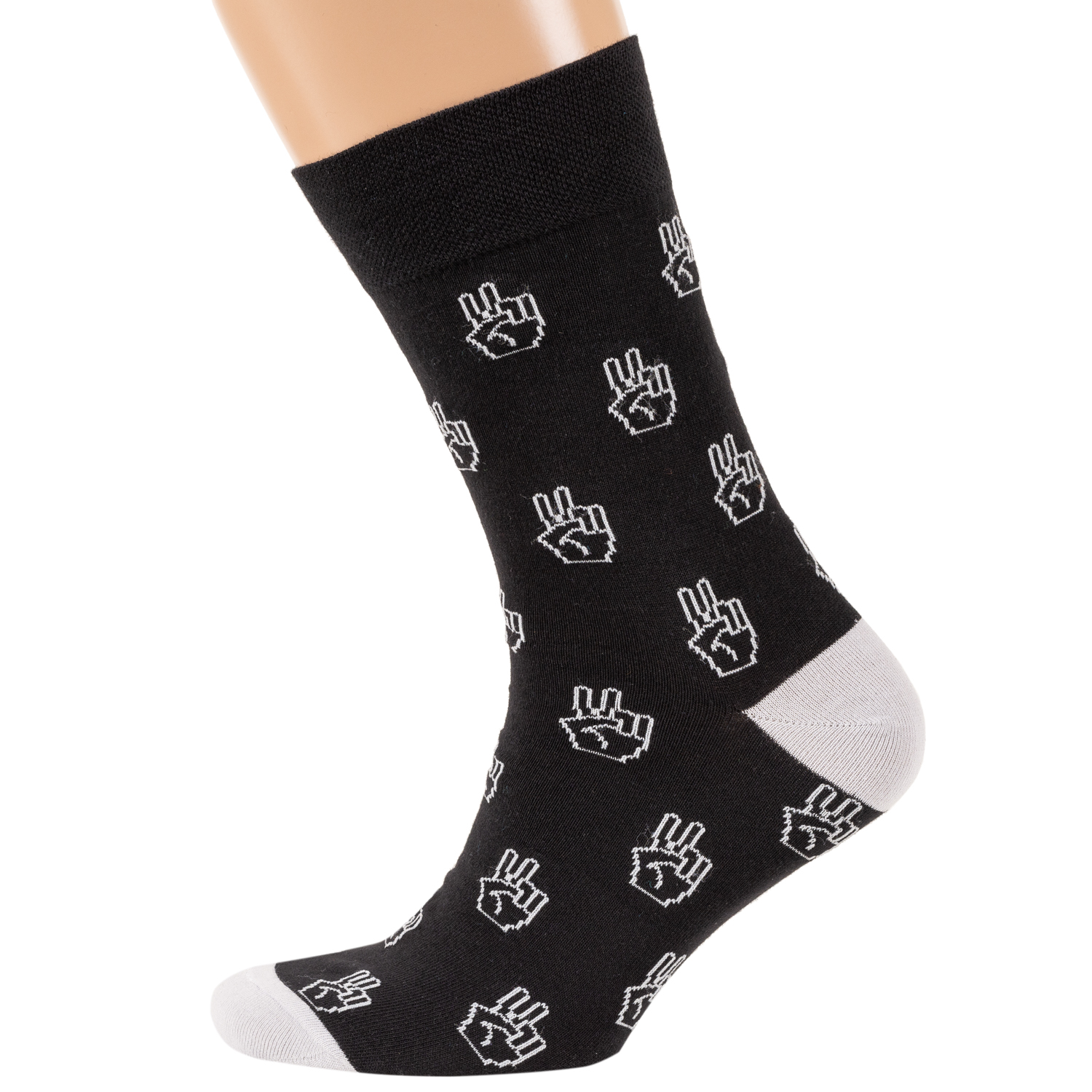 Носки мужские MoscowSocksClub nm-514 черные 38-40