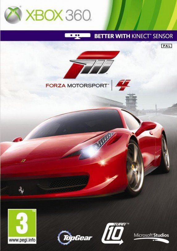 фото Forza motorsport 4 русская версия c поддержкой kinect (xbox 360) xbox game studios