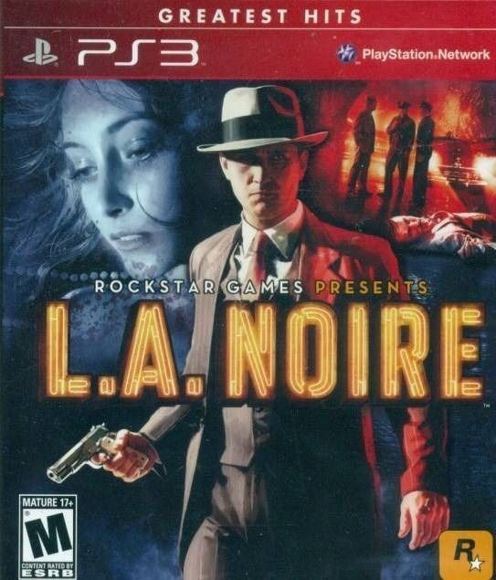 Игра L.A. Noire (PS3)
