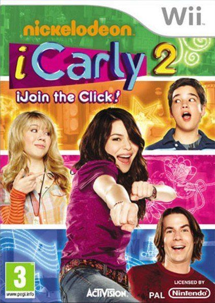 

Игра iCarly 2: iJoin The Click! (Wii/WiiU), iCarly 2: iJoin The Click!