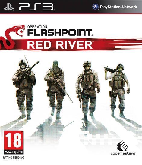 Игра Operation Flashpoint: Red River (Красная река) (PS3)