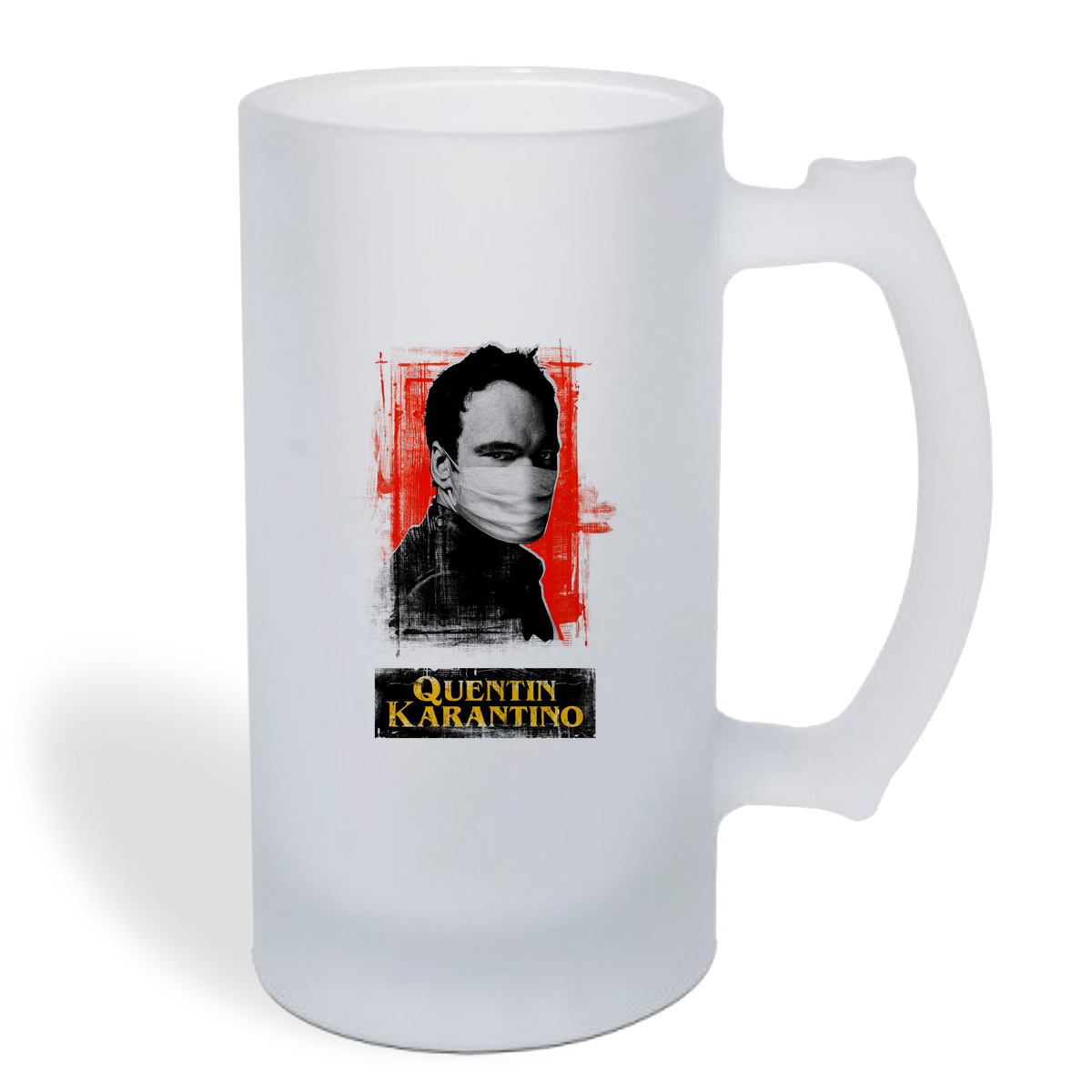 

Кружка пивная CoolPodarok Quentin Tarantino