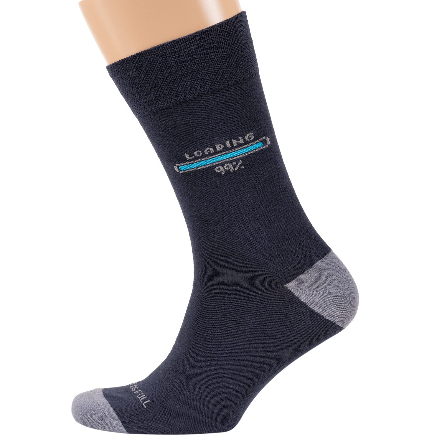 

Носки мужские MoscowSocksClub nm-512 синие 44-46, nm-512