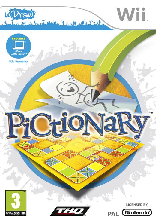 фото Игра pictionary с поддержкой udraw (wii/wiiu) thq nordic