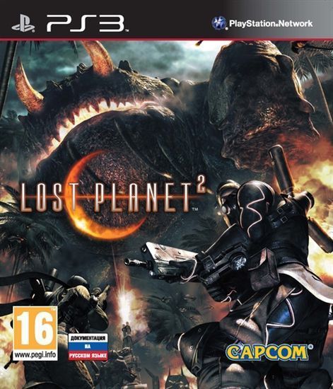 фото Игра lost planet 2 (ps3) capcom