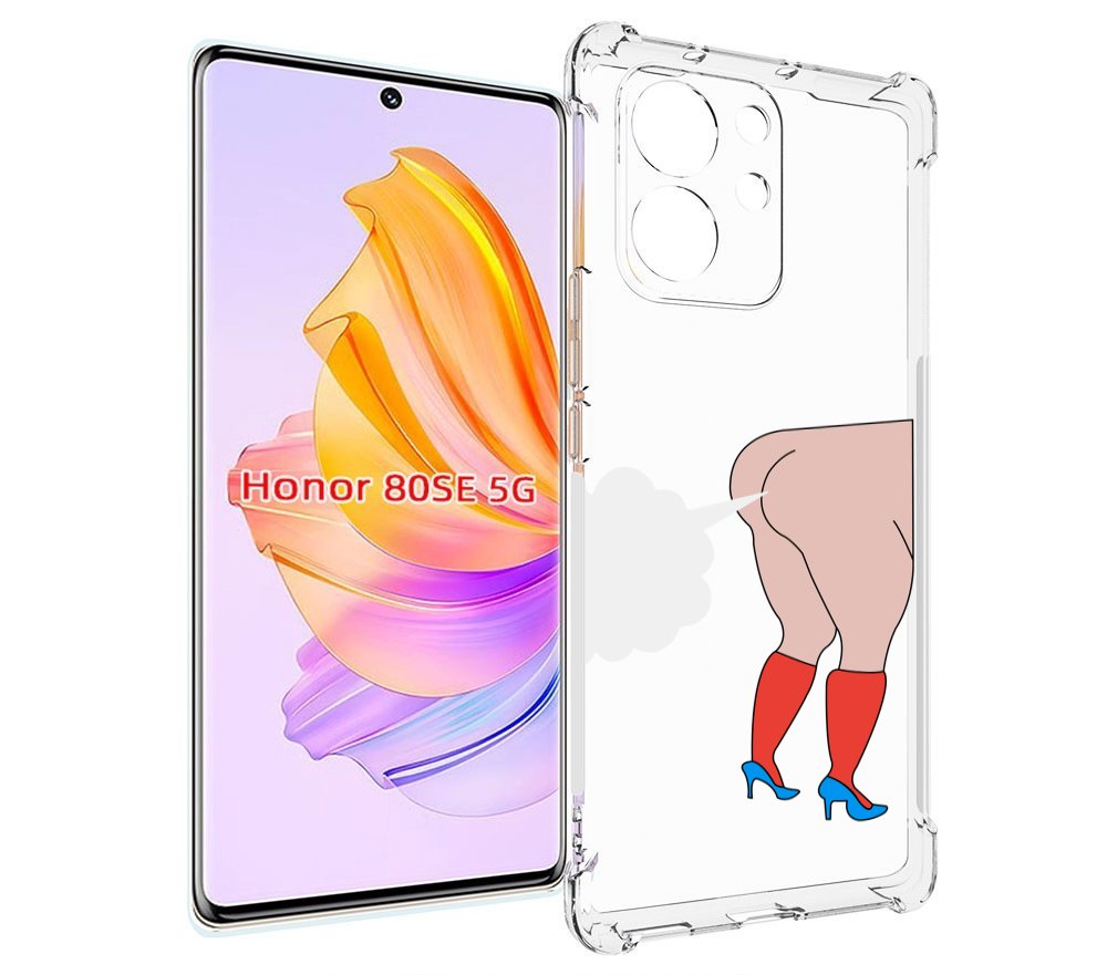 

Чехол MyPads смешная-ситуация детский для Honor 80 SE, Прозрачный, Tocco