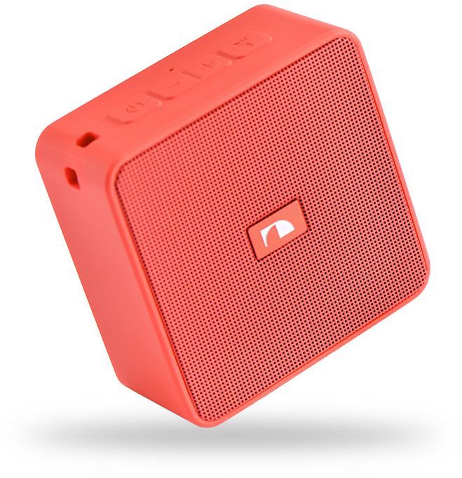 фото Портативная колонка nakamichi cubebox red