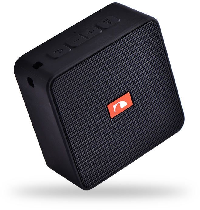 фото Портативная колонка nakamichi cubebox black