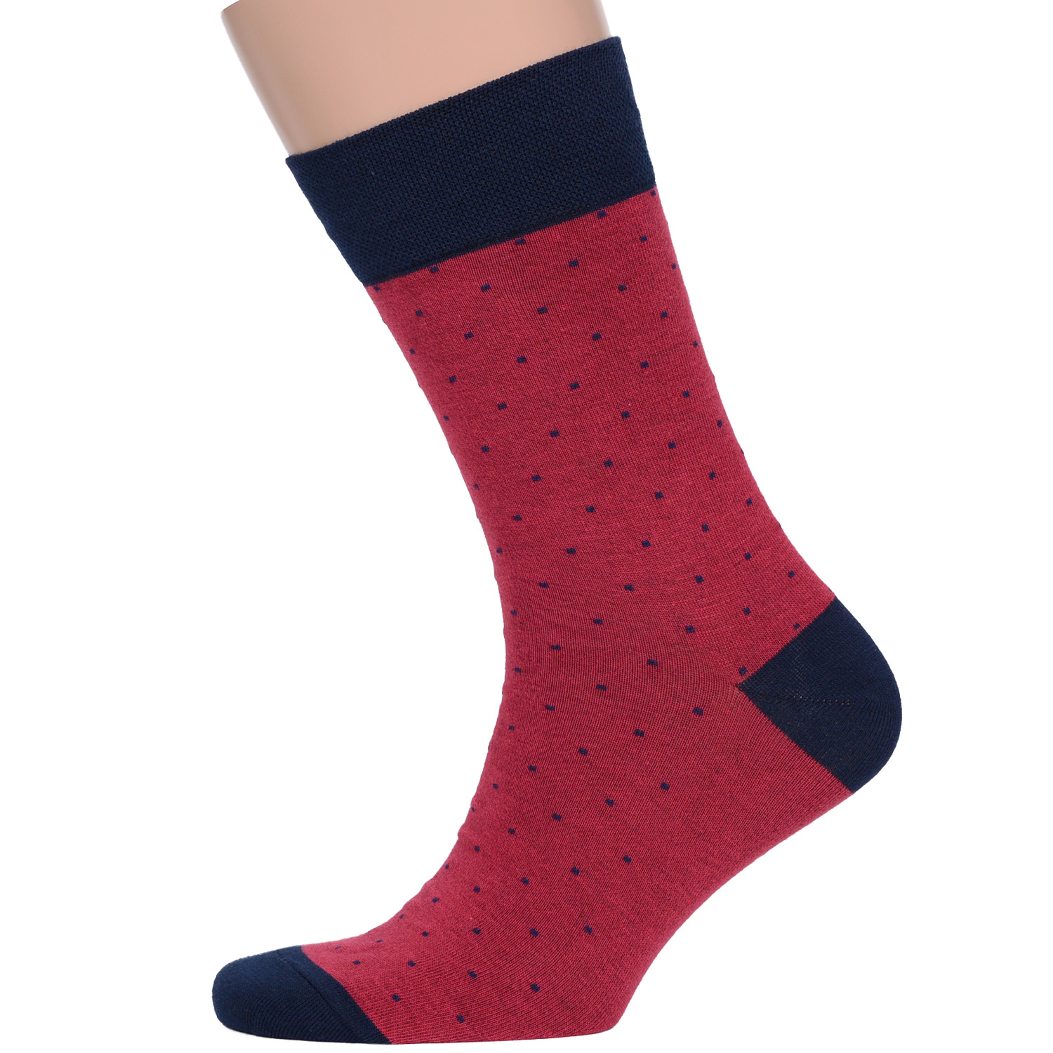 

Носки мужские MoscowSocksClub nm-378 бордовые, Бордовый, nm-378