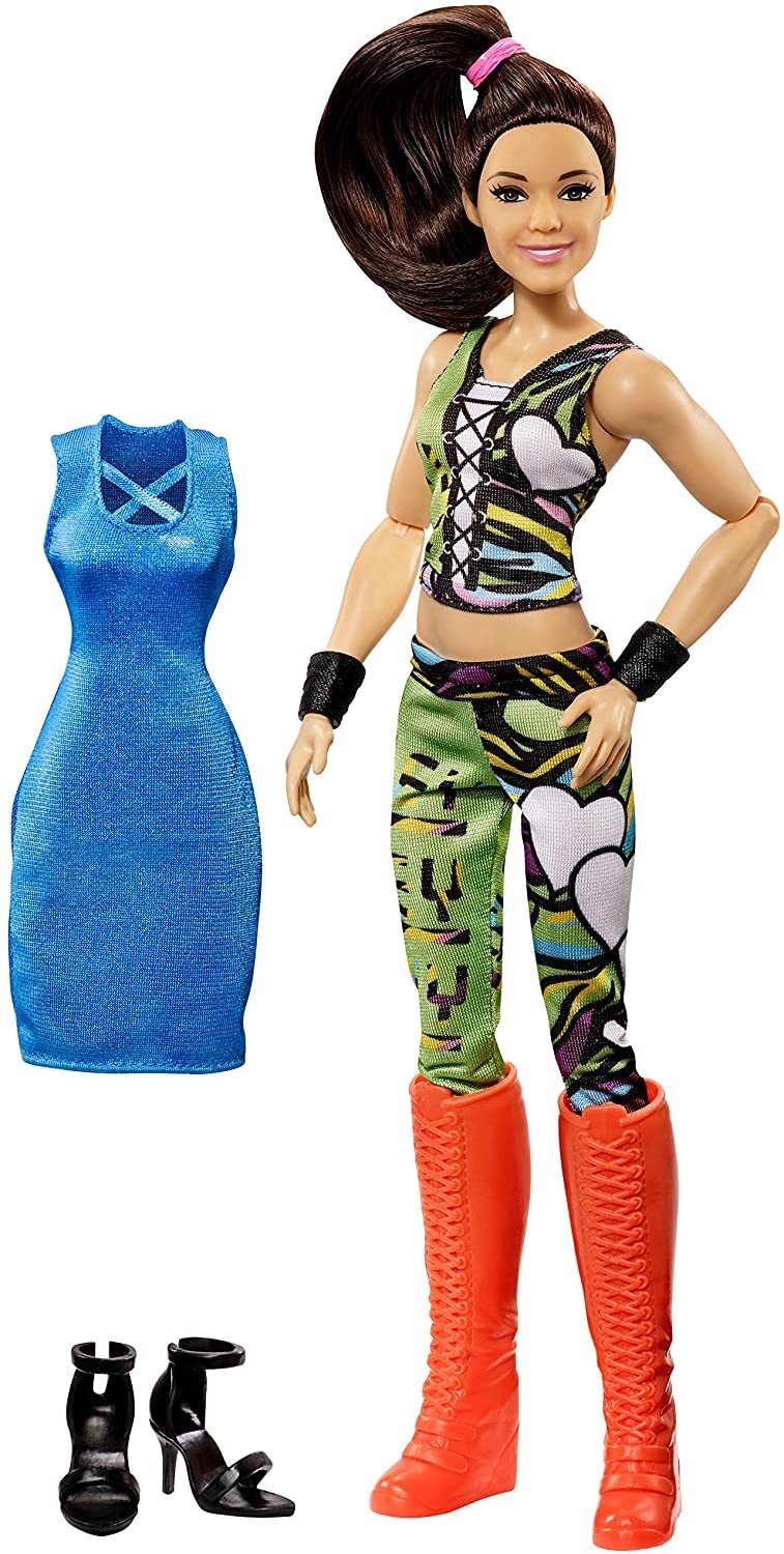 

Кукла Mattel Fashions WWE Superstars Рестлинг Суперстарс Bayley
