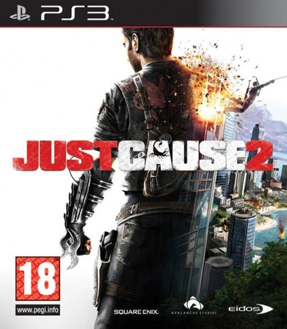 фото Игра just cause 2 (ps3) square enix