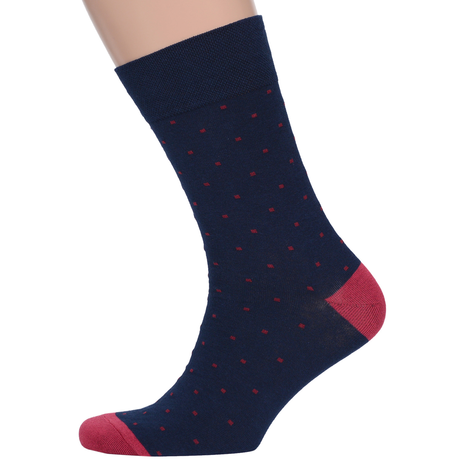 

Носки мужские MoscowSocksClub nm-377 синие, Синий, nm-377