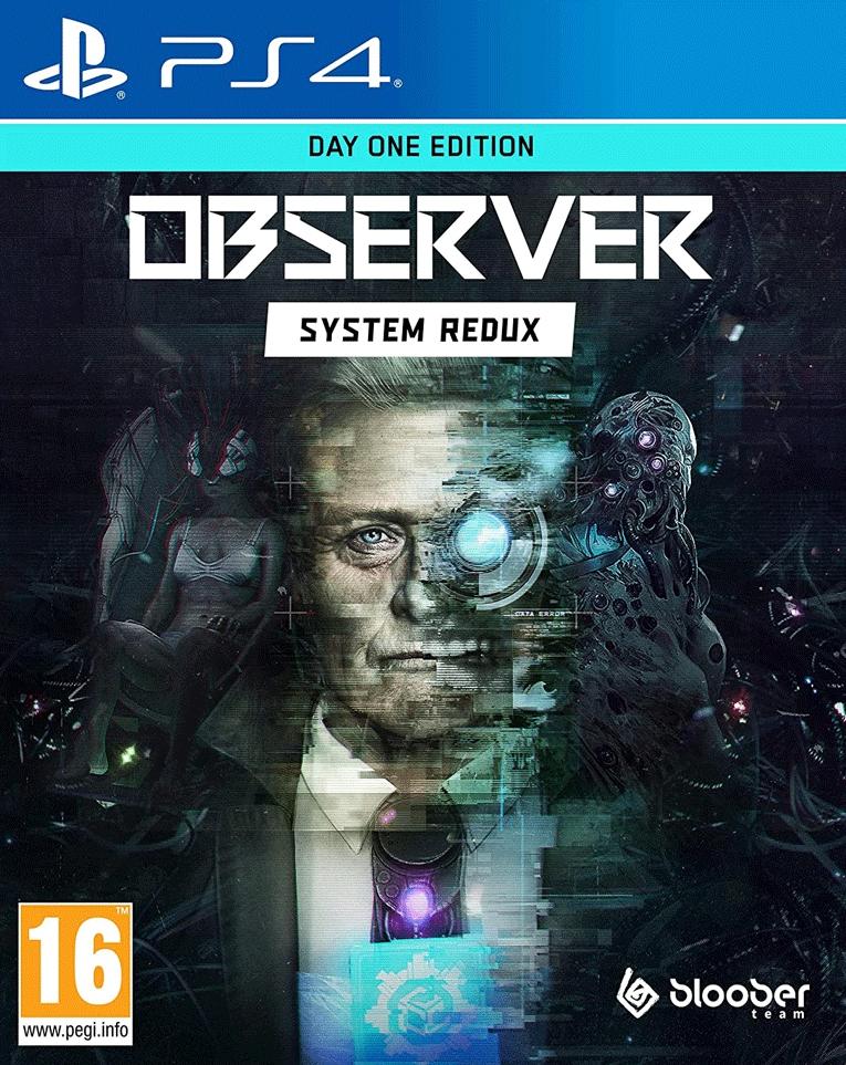 Игра Observer System Redux Day One Edition Русская версия PS4 3980₽