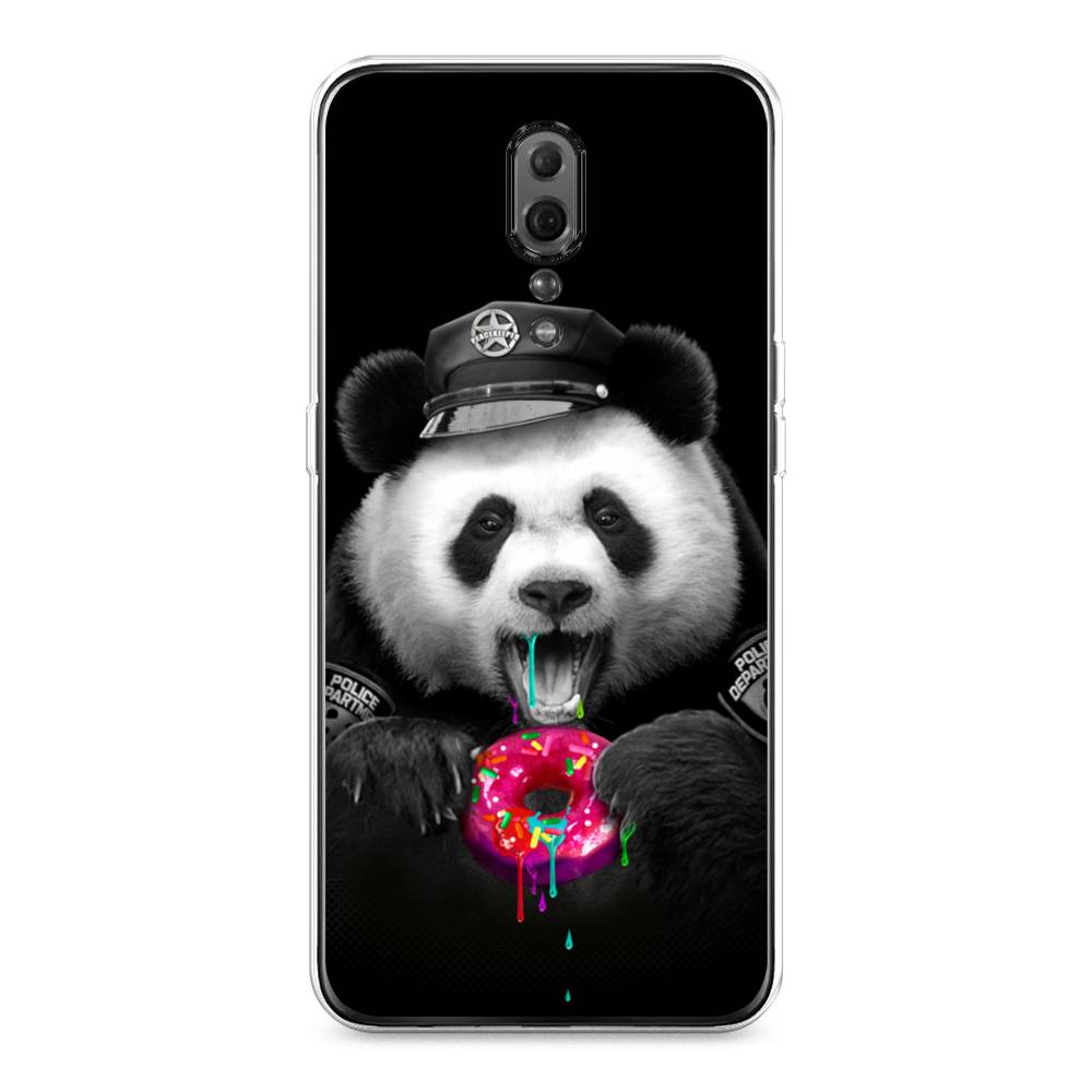 

Чехол Awog на Oppo Reno Z "Панда police", Разноцветный, 250950-2
