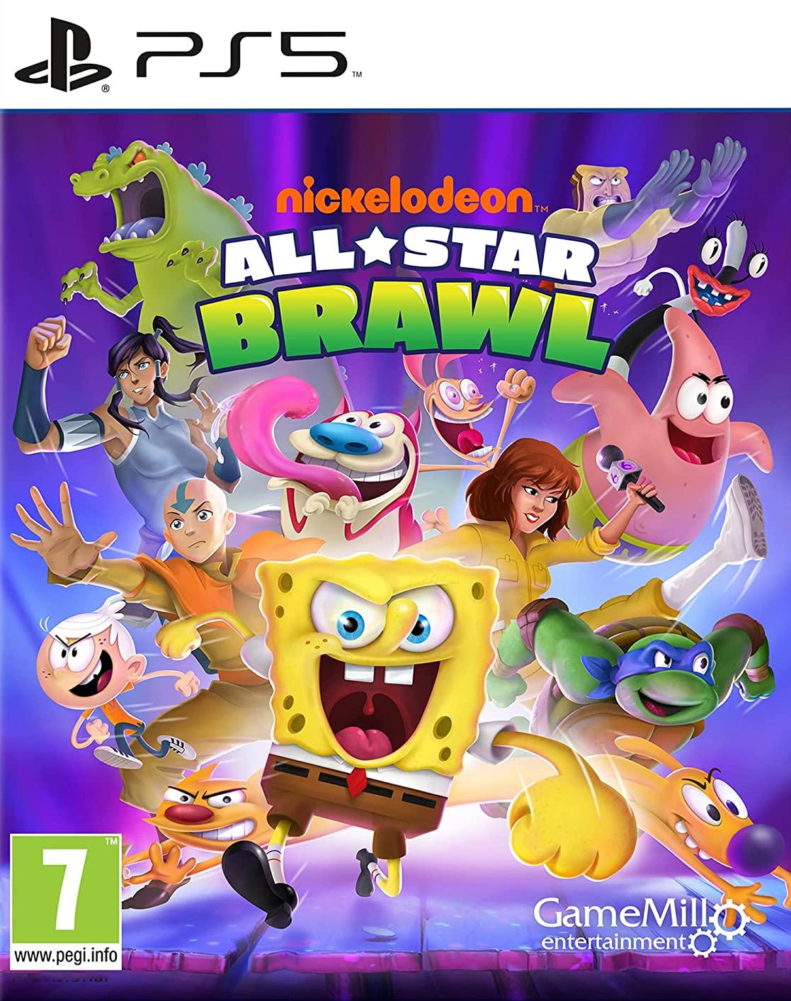 Игра Nickelodeon All-Star Brawl (PS5)