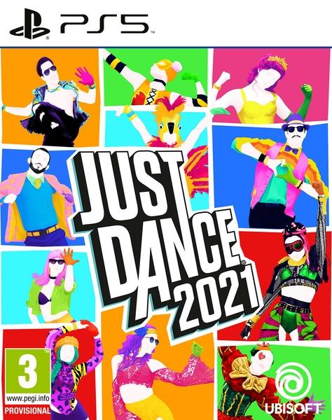 фото Игра just dance 2021 русская версия (ps5) ubisoft